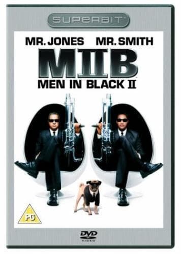Men In Black 2 DVD (2003) Tommy Lee Jones, Sonnenfeld (DIR) Cert PG Pre-Owned Region 2