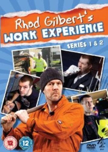 Rhod Gilbert’s Work Experience: Series 1 And 2 DVD (2012) Rhod Gilbert Cert 12 Pre-Owned Region 2