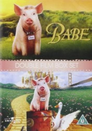 Babe/Babe: Pig In The City DVD (2010) James Cromwell, Miller (DIR) Cert U 2 Pre-Owned Region 2