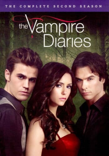 Vampire Diaries: Complete Second Season DVD Pre-Owned Region 2