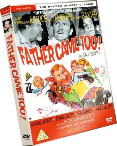 Father Came Too! DVD (2005) James Robertson Justice, Scott (DIR) Cert PG Pre-Owned Region 2