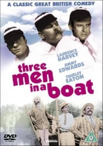 Three Men In A Boat DVD (2004) Laurence Harvey, Annakin (DIR) Cert U Pre-Owned Region 2