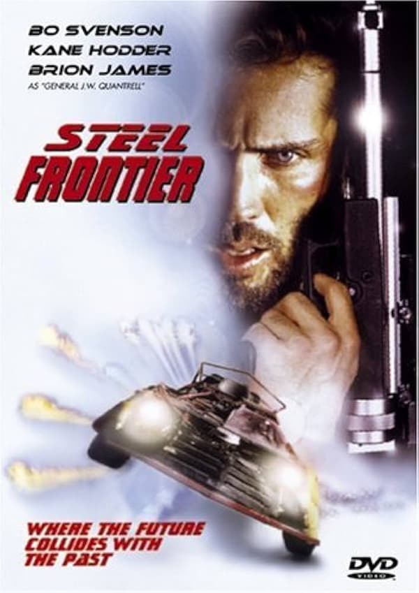 Steel Frontier  DVD Pre-Owned Region 2