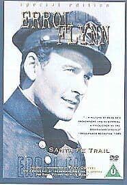 Santa Fe Trail (Special Edition) DVD (2002) Errol Flynn, Curtiz (DIR) Cert U Pre-Owned Region 2