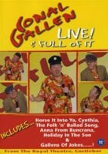Conal Gallen: Live! And Full Of It - Fro DVD Pre-Owned Region 2