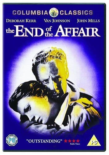 The End Of The Affair DVD (2007) Van Johnson, Dmytryk (DIR) Cert PG Pre-Owned Region 2