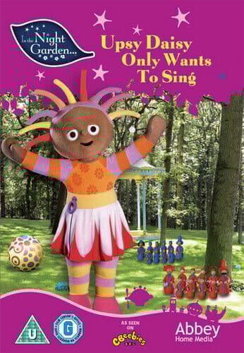 In The Night Garden: Upsy Daisy Only Wants To Sing DVD (2018) Anne Wood Cert U Pre-Owned Region 2