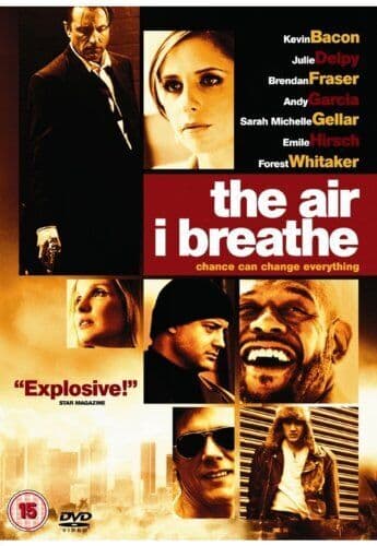 The Air I Breathe DVD (2008) Kevin Bacon, Lee (DIR) Cert 15 Pre-Owned Region 2
