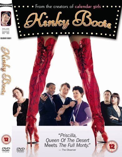 Kinky Boots DVD (2006) Joel Edgerton, Jarrold (DIR) Cert 12 Pre-Owned Region 2