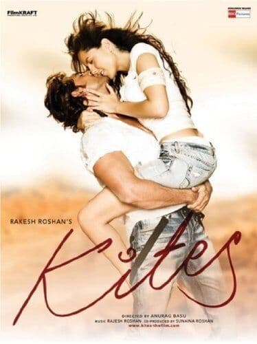 Kites DVD (2011) Hrithik Roshan, Basu (DIR) Cert 15 Pre-Owned Region 2