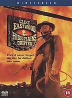 High Plains Drifter - Widescreen (DVD) DVD Pre-Owned Region 2