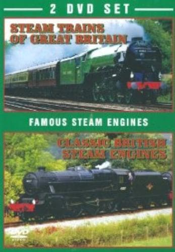 Famous Steam Engines 2 DVD Set - Steam T DVD Pre-Owned Region 2