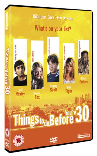 Things To Do Before You’re 30 DVD (2006) Donna Alexander, Shore (DIR) Cert 15 Pre-Owned Region 2