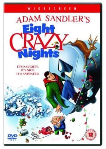 Eight Crazy Nights DVD (2003) Seth Kearsley Cert 12 Pre-Owned Region 2