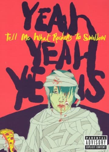 Yeah Yeah Yeahs - Tell Me What Rockers T DVD Pre-Owned Region 2