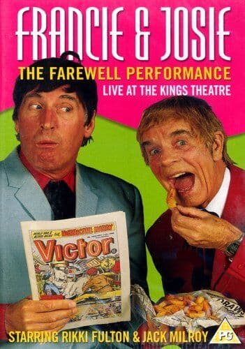 Francie & Josie: The Farewell Perfomance DVD Pre-Owned Region 2