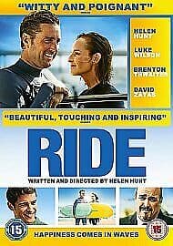 Ride DVD (2015) Helen Hunt Cert 15 Pre-Owned Region 2