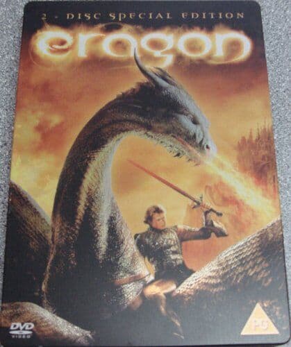 Eragon - 2 Disc Special Edition (Steelbo DVD Pre-Owned Region 2