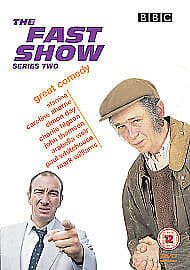 The Fast Show: The Complete Series 2 DVD (2003) Paul Whitehouse, Roberson (DIR) Pre-Owned Region 2