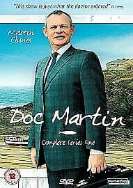 Doc Martin: Complete Series One DVD (2005) Martin Clunes Cert 12 Pre-Owned Region 2