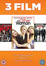The Other Woman/The Heat/This Means War DVD (2014) Cameron Diaz, Cassavetes Pre-Owned Region 2