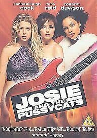 Josie And The Pussycats DVD (2001) Rachael Leigh Cook, Kaplan (DIR) Cert PG Pre-Owned Region 2