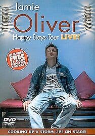 Jamie Oliver: Happy Days Tour - Live DVD (2004) Jamie Oliver Cert E Pre-Owned Region 2