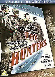 The Hunters DVD (2005) Robert Mitchum, Powell (DIR) Cert PG Pre-Owned Region 2