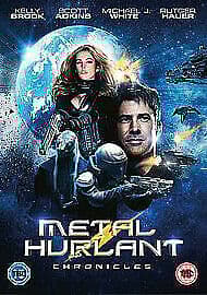 Metal Hurlant Chronicles DVD (2015) Rutger Hauer Cert 15 Pre-Owned Region 2
