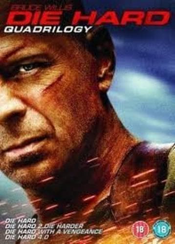 Die Hard Quadrilogy DVD (2008) Jeremy Irons, McTiernan (DIR) Cert 18 4 Discs Pre-Owned Region 2