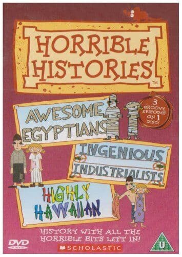 Horrible Histories-3 On 1 DVD Pre-Owned Region 2