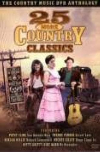 25 More Country Classics DVD Pre-Owned Region 2