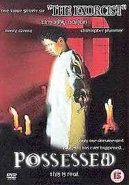 Possessed DVD (2003) Timothy Dalton, De Souza (DIR) Cert 15 Pre-Owned Region 2