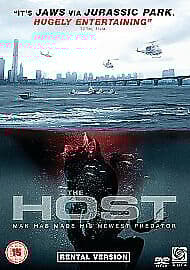 The Host DVD (2007) Kang-ho Song, Joon Ho (DIR) Cert 15 Pre-Owned Region 2