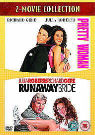 Pretty Woman/Runaway Bride DVD (2007) Richard Gere, Marshall (DIR) Cert 15 2 Pre-Owned Region 2