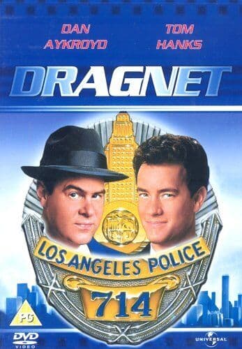 Dragnet DVD Pre-Owned Region 2
