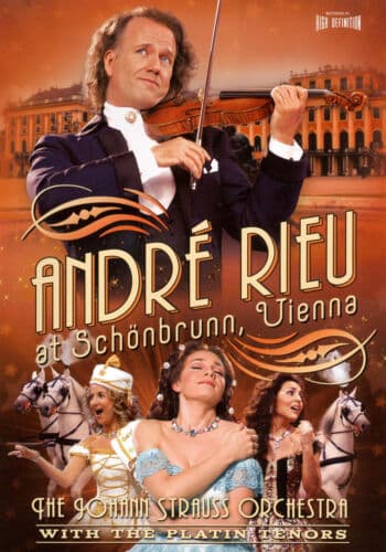 André Rieu: At Schà¶nbrunn, Vienna DVD (2010) André Rieu Cert E Pre-Owned Region 2