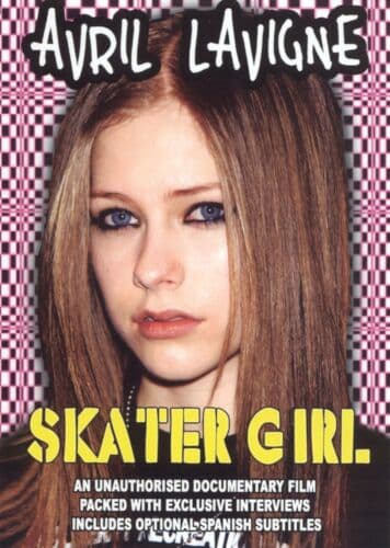 Avril Lavigne: Skater Girl DVD (2003) Cert E Pre-Owned Region 2