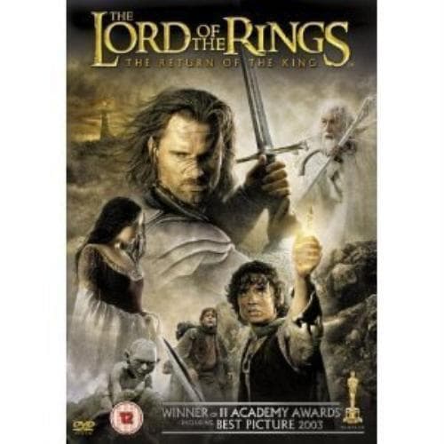The Lord Of The Rings: The Return Of The DVD Pre-Owned Region 2