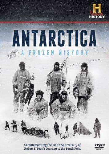 Antarctica - A Frozen History DVD (2012) Robert Falcon Scott Cert 15 Pre-Owned Region 2