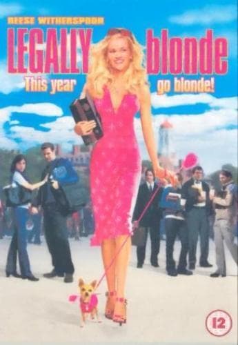 Legally Blonde  [2001] DVD Pre-Owned Region 2