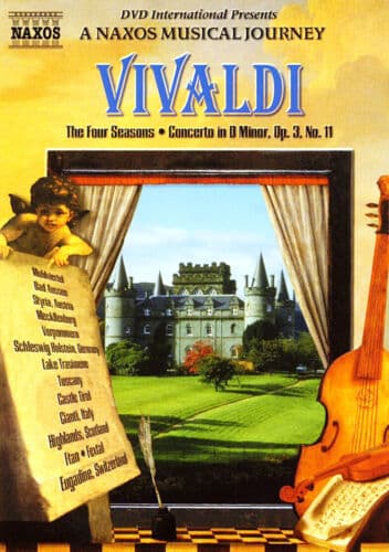 Vivaldi: The Four Seasons / Concerto In DVD Pre-Owned Region 2