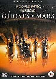 Ghosts Of Mars DVD (2004) Ice Cube, Carpenter (DIR) Cert 15 Pre-Owned Region 2
