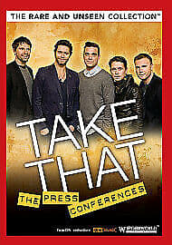 Take That: Rare And Unseen - The Press Conferences DVD (2010) Take That Cert E Pre-Owned Region 2