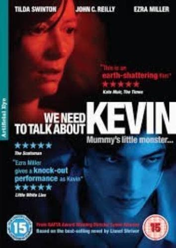 We Need To Talk About Kevin Dvd Steelboo DVD Pre-Owned Region 2