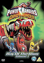 Power Rangers Dino Thunder: Day Of The Dino DVD (2005) Cert PG Pre-Owned Region 2
