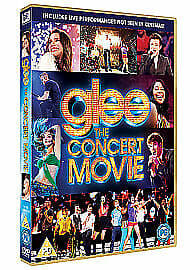 Glee: The Concert Movie DVD (2011) Kevin Tancharoen Cert PG Pre-Owned Region 2