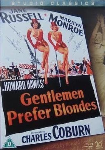 Gentlemen Prefer Blondes DVD (2006) Marilyn Monroe, Hawks (DIR) Cert U Pre-Owned Region 2