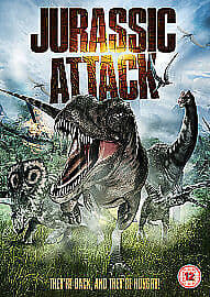 Jurassic Attack DVD (2013) Corin Nemec, Fankhauser (DIR) Cert 12 Pre-Owned Region 2