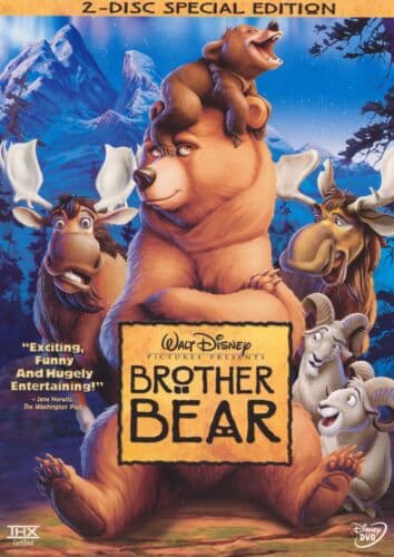 Brother Bear  [2003] [Region 1] [US DVD Pre-Owned Region 2